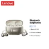 Tai nghe Bluetooth Lenovo RS119 TWS Chất lượng âm thanh HIFI Màn hình kỹ thuật số siêu từ tính Độ trễ thấp Khử tiếng ồn Đồng bộ hóa âm thanh nghe nhìn độ phân giải cao Bluetooth6.0