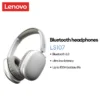 Tai nghe Bluetooth Lenovo LS107 TWS Chất lượng âm thanh HI-FI Chế độ chờ siêu dài Giảm tiếng ồn thông minh Bluetooth V6.0 độ phân giải cao