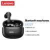 Tai nghe Bluetooth Lenovo LE229 Chất lượng âm thanh không mất độ trễ siêu thấp Giảm tiếng ồn cuộc gọi thông minh Bluetooth 6.0