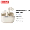 Tai nghe Bluetooth Lenovo LE238 TWS HiFi Level Âm thanh toàn cảnh Độ trễ siêu thấp ENC Giảm tiếng ồn Bluetooth 6.0