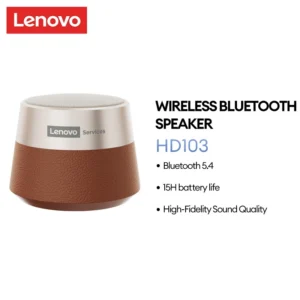 Loa Bluetooth Lenovo HD103 TWS Hi-Fi Stereo Loa di động dung lượng lớn Bluetooth 5.4