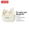 Tai nghe chơi game Lenovo LE208 Tai nghe Bluetooth Độ trễ thấp trong tai IPX5 Chất lượng âm thanh HIFI chống nước Bluetooth 6.0