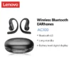 Tai nghe Bluetooth Lenovo AC100 OWS Chất lượng âm thanh HIFI Mức pin Màn hình kỹ thuật số Khử tiếng ồn Độ phân giải cao Chờ dài Bluetooth6.0
