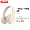 Tai nghe âm thanh nổi Lenovo TH10 TWS Tai nghe Bluetooth thể thao Âm nhạc chống nước có Mic cho Android IOS PC Bluetooth 5.4
