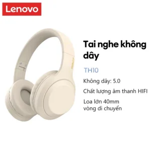 Tai nghe âm thanh nổi Lenovo TH10 TWS Tai nghe Bluetooth thể thao Âm nhạc chống nước có Mic cho Android IOS PC Bluetooth 5.4
