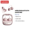 Tai nghe Bluetooth Lenovo RS115 OWS Âm thanh HIFI ENC Siêu rõ ràng Giảm tiếng ồn cuộc gọi Độ trễ siêu thấp Bluetooth 6.0