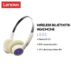 Lenovo LS113 Bluetooth Headhone HIFI Chất Lượng Âm Thanh 3D ENC Giảm Tiếng Ồn 30H Tuổi Thọ Pin Siêu Dài Bluetooth 6.0