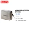 Loa Bluetooth Lenovo HD108 TWS Hi-Fi Stereo RGB Đèn Nhiều Màu Sắc Hai Thiết Bị Kết Nối Loa Di Động Bluetooth 5.4