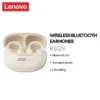 Tai nghe Bluetooth Lenovo RS129 OWS 360 ° Chất lượng âm thanh vòm Truyền định hướng HD gọi Bluetooth 6.0
