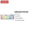Bàn phím văn phòng có dây Lenovo K5098 Cắm và chạy Bàn phím chống bụi và lâu trôi tiện dụng