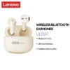 Tai nghe Bluetooth không dây Lenovo LE259 HiFi Level Âm thanh toàn cảnh Trường không phá hủy Chất lượng âm thanh Tuổi thọ pin dài Bluetooth 6.0