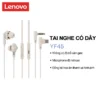 Tai nghe có dây Lenovo YF45 Gaming HIEI, micrô độ phân giải cao, độ trễ không cảm biến, đồng bộ hóa Video chơi game, âm thanh và hình ảnh