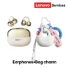 Tai nghe Bluetooth không dây Lenovo LE302 Chất lượng âm thanh HIFI IPX5 Chống nước Thoải mái khi tập thể dục Bluetooth 6.0