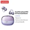 [Sticker cho ăn]Tai nghe Bluetooth Lenovo LE302 IPX5 Chống nước HIFI Chất lượng âm thanh Thoải mái khi tập thể dục