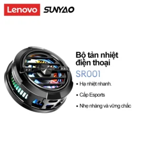 Lenovo Sunyao SR001 Tản Nhiệt Điện Thoại Từ Tính Làm Mát Nhanh Và Hiệu Ứng Chiếu Sáng Nhiều Màu Sắc Cấp Chơi Game Bảo Vệ Toàn Diện Tản Nhiệt