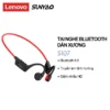 Tai nghe Bluetooth dẫn truyền xương Lenovo Sunyao S107 Công nghệ truyền dẫn hướng Giảm tiếng ồn độ phân giải cao Tuổi thọ pin siêu dài Bluetooth 6.0