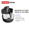 Tai nghe Lenovo sunyao Le235 Gaming ANC | Bluetooth 6.0 | Độ trễ siêu thấp 28ms | Thời lượng pin 24 giờ