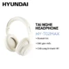 Tai nghe Bluetooth Hyundai HY-T02 MAX Chất lượng âm thanh HIFI Độ trễ thấp Giảm tiếng ồn HD Gaming Bluetooth 5.4