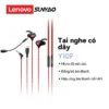Tai nghe có dây chơi game Lenovo Sunyao Y109 E-sports Âm thanh vòm HIFI có micrô kép để giảm tiếng ồn độ phân giải cao