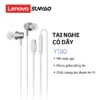 Tai nghe có dây Lenovo Sunyao Y130 Giảm tiếng ồn Micro HD Thiết kế công thái học
