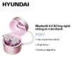 Tai nghe Bluetooth HYUNDAI M197 Hiệu ứng âm thanh nổi HiFi Độ trễ không cảm thấy Bluetooth 6.0