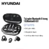 Tai nghe Bluetooth Hyundai GT699S 6 tai nghe không dây Bluetooth 6.0 cảm ứng LED giảm ồn AI