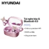 Tai Nghe Bluetooth HYUNDAI M195 2 Cặp Tai Nghe HiFi Stereoscopic Chất Lượng Âm Thanh Lên Đến 78 Giờ Tuổi Thọ Pin Bông Tai Thời Trang Bluetooth 6.0