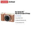 Lenovo Sunyao CA005 180 ° Màn hình lật Máy ảnh kỹ thuật số cổ điển 4K Ultra HD Pixel Chụp và ghi hình 800MAH Máy ảnh di động có độ bền dài có thể chụp ảnh theo thời gian