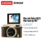 Lenovo Sunyao CA007 Camera cơ sở cổ điển độ phân giải cao 600mAh Tuổi thọ pin hiệu quả cao Đa chức năng Quay phim và ghi âm độ phân giải cao Camera tích hợp