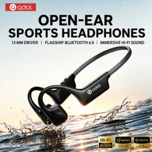 Tai nghe Bluetooth Asus Adol OWS-G152 ENC Giảm tiếng ồn HIF Âm thanh nổi toàn cảnh Chống bụi và IPX6 Bluetooth chống nước 6.0