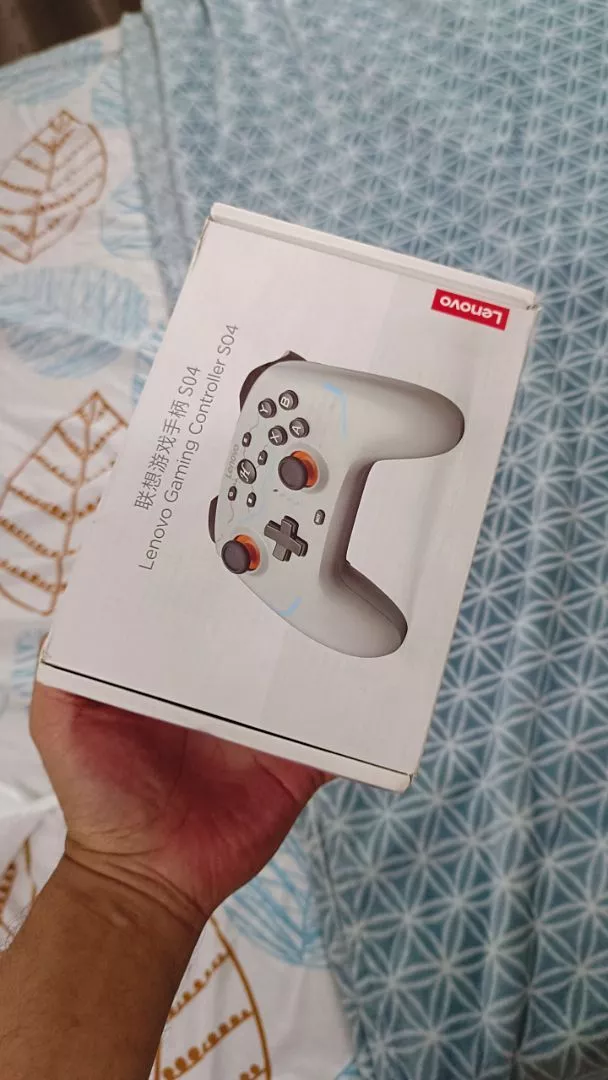 Bộ điều khiển Bluetooth Lenovo S04 Bộ điều khiển có dây Tay cầm chơi game cho phụ kiện chuyển đổi cần điều khiển cho TV / Android / IOS / PC