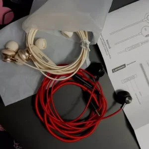 Tai nghe có dây Lenovo YF27 Chất lượng âm thanh cao cấp HIFI Độ trễ thấp 360 ° Hiệu ứng âm thanh toàn cảnh Giảm tiếng ồn Micrô độ phân giải cao Âm thanh vòm