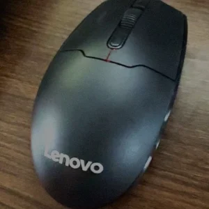 Chuột có dây USB Lenovo M180 Chuột quang 800 / 1200 / 1600 DPI cho máy tính xách tay