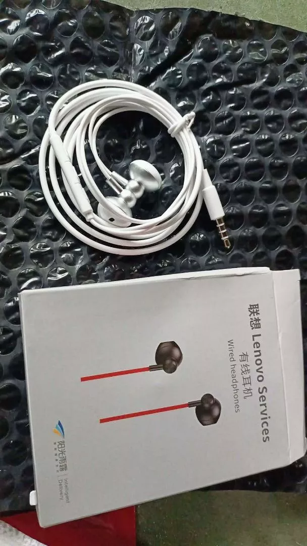 Tai nghe có dây Lenovo Y103 và Y103Pro Hiệu ứng âm thanh nổi cấp HIFI Giảm tiếng ồn Độ trễ thấp Micro độ phân giải cao