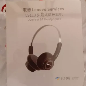 Lenovo LS113 Bluetooth Headhone HIFI Chất Lượng Âm Thanh 3D ENC Giảm Tiếng Ồn 30H Tuổi Thọ Pin Siêu Dài Bluetooth 6.0