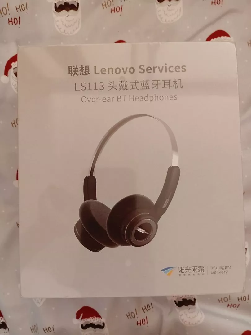 Lenovo LS113 Bluetooth Headhone HIFI Chất Lượng Âm Thanh 3D ENC Giảm Tiếng Ồn 30H Tuổi Thọ Pin Siêu Dài Bluetooth 6.0