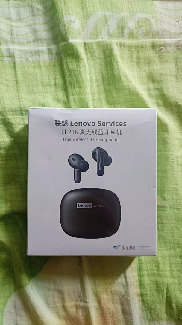 Tai nghe Bluetooth Lenovo LE216 TWS HiFi Level Âm thanh toàn cảnh lâu trôi Pin Giảm tiếng ồn HD Bluetooth 6.0