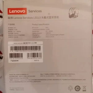 Lenovo LS113 Bluetooth Headhone HIFI Chất Lượng Âm Thanh 3D ENC Giảm Tiếng Ồn 30H Tuổi Thọ Pin Siêu Dài Bluetooth 6.0