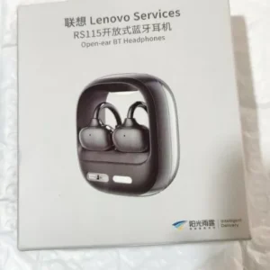 Tai nghe Bluetooth Lenovo RS115 OWS Âm thanh HIFI ENC Siêu rõ ràng Giảm tiếng ồn cuộc gọi Độ trễ siêu thấp Bluetooth 6.0