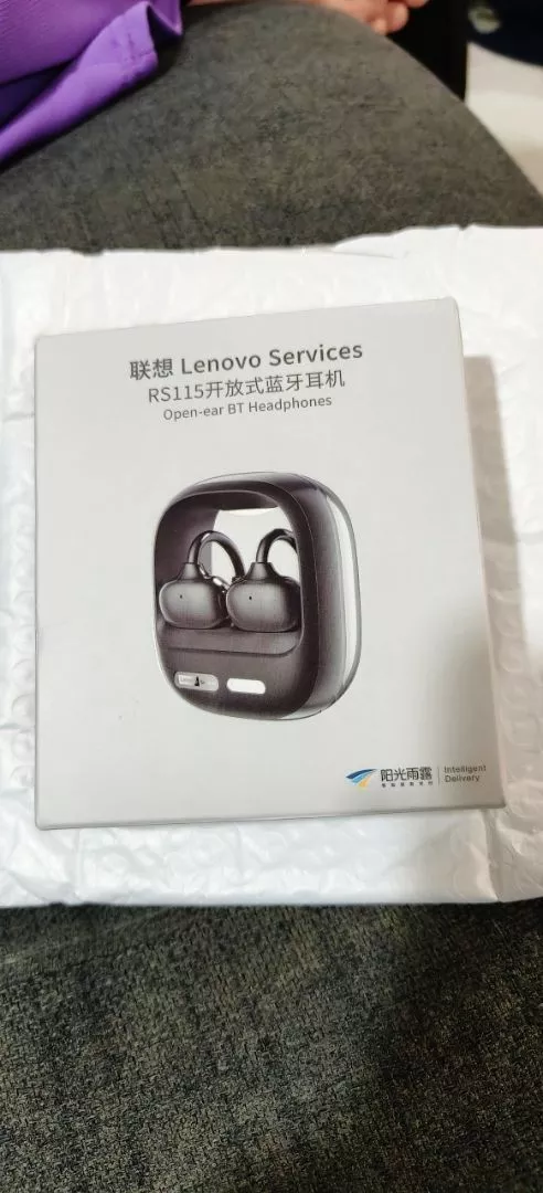 Tai nghe Bluetooth Lenovo RS115 OWS Âm thanh HIFI ENC Siêu rõ ràng Giảm tiếng ồn cuộc gọi Độ trễ siêu thấp Bluetooth 6.0