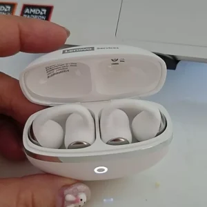 Tai nghe Bluetooth mở Lenovo RS109 Âm thanh toàn cảnh HIFI Giảm tiếng ồn Kênh kép Cuộc gọi HD Bluetooth 6.0