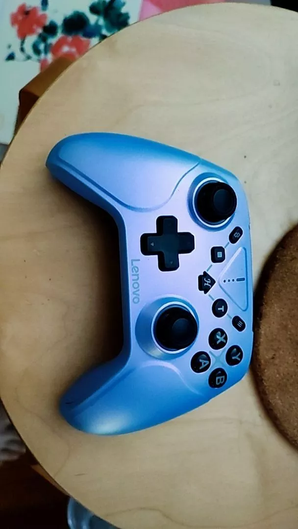 Bộ điều khiển Bluetooth Lenovo S06 Bộ điều khiển tay cầm chơi game có dây cho phụ kiện chuyển đổi cần điều khiển cho TV / Android / IOS / PC