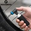 [Mã CLS2403F giảm 30k đơn 150k] Ống Bơm Xe Đạp Mini CO2 ROCKBROS CO2 Chất Liệu Nhôm Kích Thước Mini Tiện Dụng