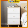 Tủ 3 ngăn kéo, tab đầu giường Bắc Âu, dễ dàng di chuyển, phù hợp cho mọi căn phòng, chất gỗ MDF ván gỗ dày 12mm