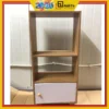 Tủ sách gỗ 2,3,4 tầng, chắc chắn phù hợp cho mọi căn phòng, chất gỗ MDF, kích thước đa dạng