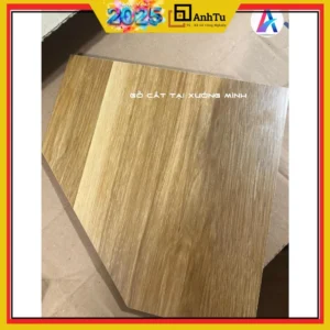 Mặt cắt gỗ tại xưởng