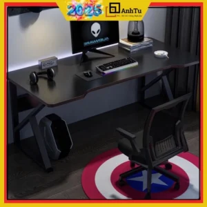 Bàn chữ K - Bàn gaming, làm việc chất liệu cao cấp, thiết kế hiện đại 2023