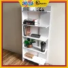 Kệ góc tường 5 tầng màu trắng hiện đại chất gỗ MDF dày 12mm