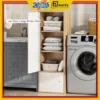 Tủ Bắc Âu 4 tầng để sàn, chất liệu gỗ MDF phong cách tối giản hiện đại, kích thước đa dạng