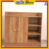 Kệ giày gỗ hiện đại cánh gỗ, phù hợp cho mọi gia đình chất gỗ MDF dày 12mm kích thước 80x80x30cm